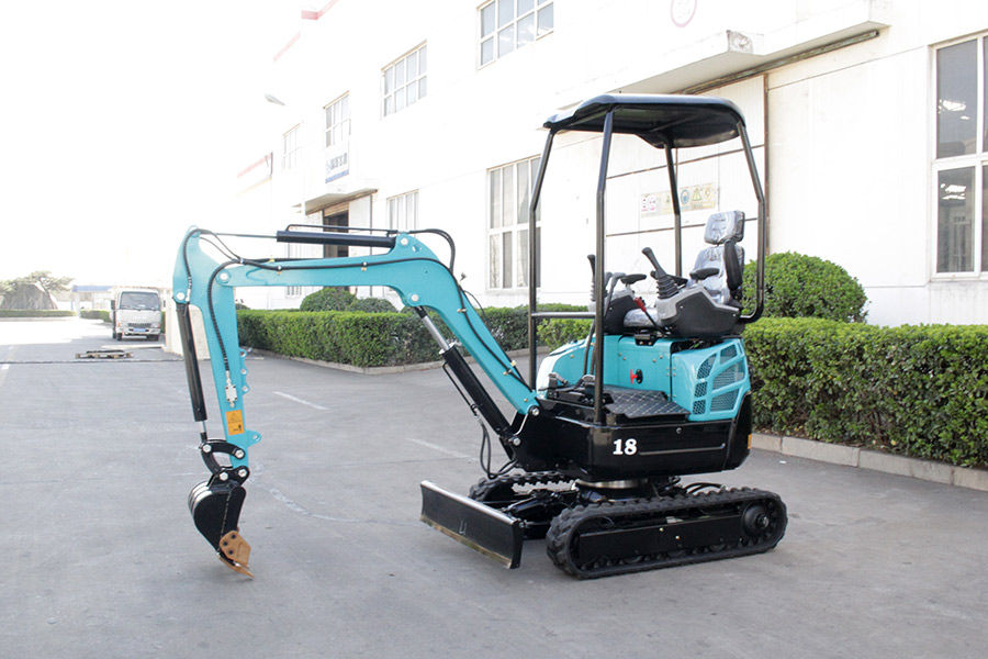 How to Choose the Right Excavator for Your Project: Spotlight on the FC18W Mini Excavator