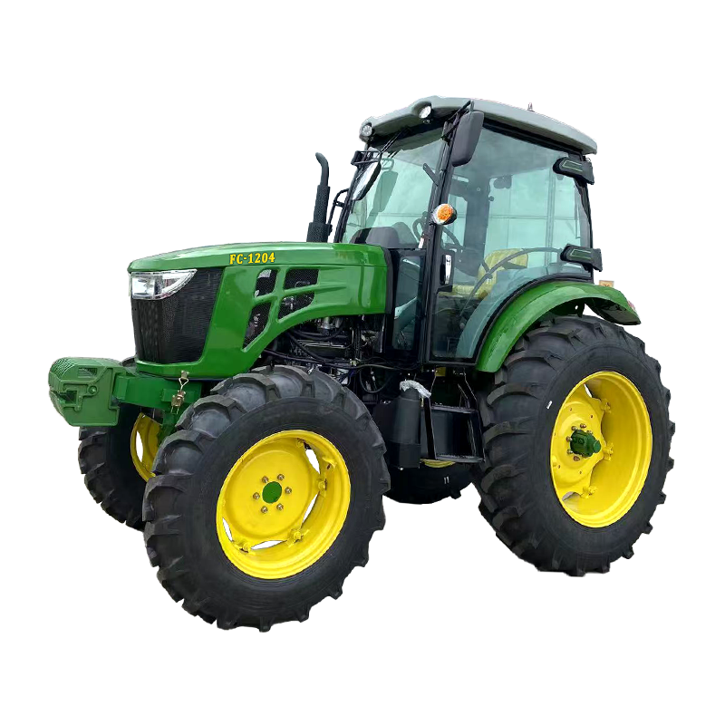 FC120 HP Tractor Advantages