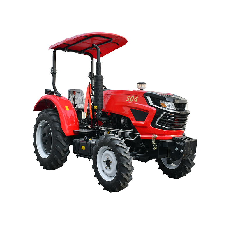 FC50HP tractor advantages and applicable terrain