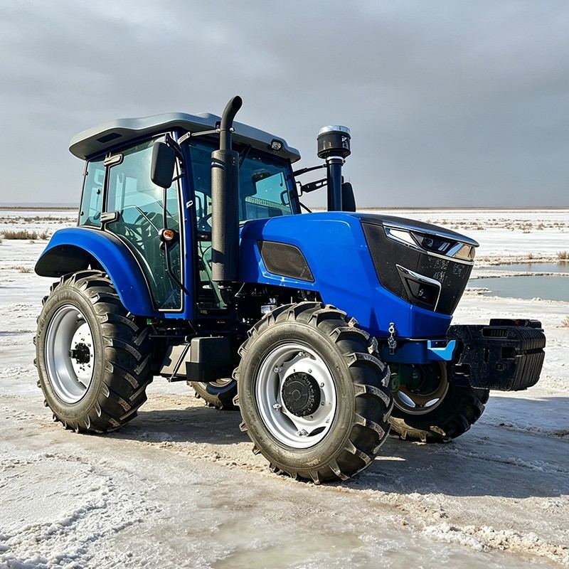 Tractor agrícola Feichuang de la serie FC en condiciones de campo